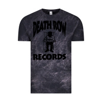 Cloud Black death row record Vintage Tee - linhVisuals