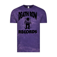 Cloud Purple death row record Vintage Tee - linhVisuals