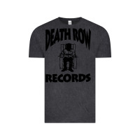 Vintage Black death row record Vintage Tee - linhVisuals