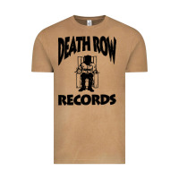 Vintage Camel death row record Vintage Tee - linhVisuals