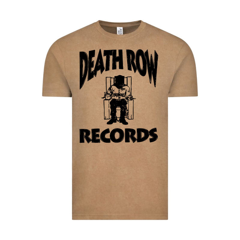 Death Row Record Vintage Tee by linhVisuals | Teevron