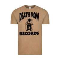 Vintage Coffee death row record Vintage Tee - linhVisuals