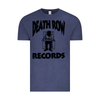 Vintage Denim death row record Vintage Tee - linhVisuals