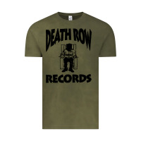 Vintage Olive death row record Vintage Tee - linhVisuals