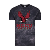Cloud Black nccu eagles Vintage Tee - linhVisuals