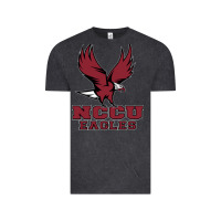 Vintage Black nccu eagles Vintage Tee - linhVisuals