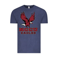 Vintage Denim nccu eagles Vintage Tee - linhVisuals