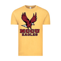Vintage Mustard nccu eagles Vintage Tee - linhVisuals