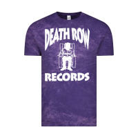 Cloud Purple death row record Vintage Tee - linhVisuals