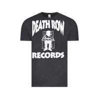Vintage Black death row record Vintage Tee - linhVisuals
