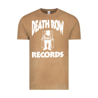 Vintage Camel death row record Vintage Tee - linhVisuals