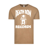 Vintage Coffee death row record Vintage Tee - linhVisuals