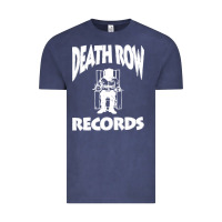 Vintage Denim death row record Vintage Tee - linhVisuals
