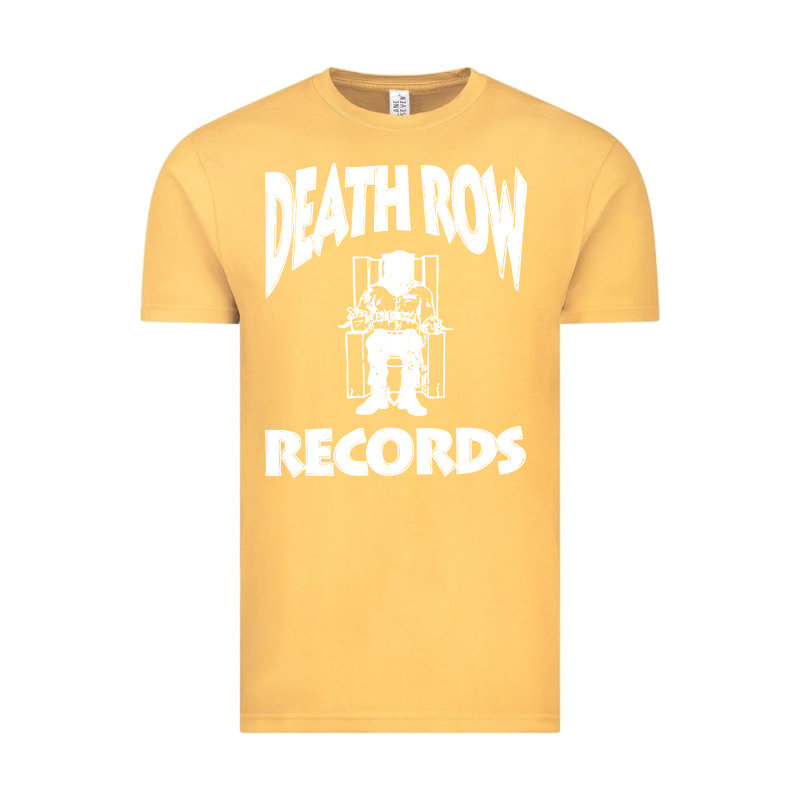 Death Row Record Vintage Tee by linhVisuals | Teevron