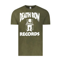 Vintage Olive death row record Vintage Tee - linhVisuals