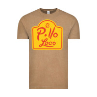 Vintage Coffee el pollo loco Vintage Tee - linhVisuals