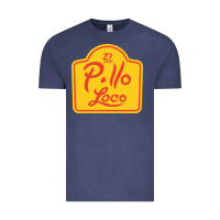 Vintage Denim el pollo loco Vintage Tee - linhVisuals