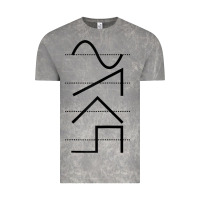 Cloud Rock vintage analog synthesizer techno waveform   synth nerd raglan basebal Vintage Tee - linhVisuals