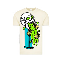 Vintage Arctic skull pez Vintage Tee - linhVisuals