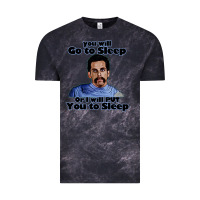 Cloud Black happy gilmore Vintage Tee - linhVisuals