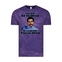 Cloud Purple happy gilmore Vintage Tee - linhVisuals