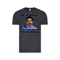 Vintage Black happy gilmore Vintage Tee - linhVisuals