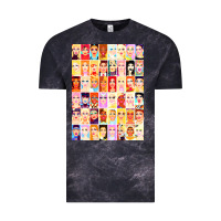 Cloud Black drag royalty   rupauls drag race Vintage Tee - linhVisuals