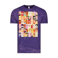 Cloud Purple drag royalty   rupauls drag race Vintage Tee - linhVisuals