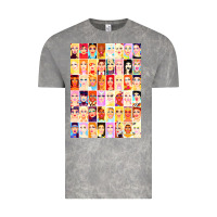 Cloud Rock drag royalty   rupauls drag race Vintage Tee - linhVisuals