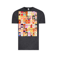Vintage Black drag royalty   rupauls drag race Vintage Tee - linhVisuals