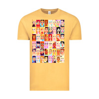Vintage Mustard drag royalty   rupauls drag race Vintage Tee - linhVisuals