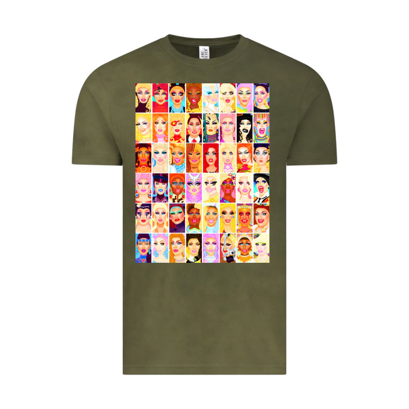 Drag Royalty   Rupauls Drag Race Vintage Tee by linhVisuals | Teevron