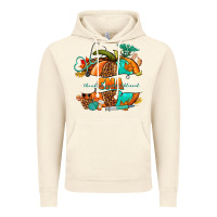 Vintage Artic cna pumpkin nurse Vintage Hoodie - NancyCooperArtShop