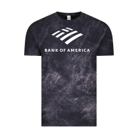 Cloud Black Financial services company america Vintage Tee - linhVisuals