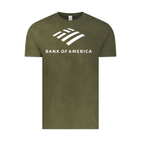 Vintage Olive Financial services company america Vintage Tee - linhVisuals