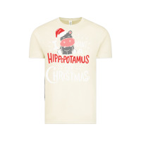 Vintage Arctic i want hippopotamus for christmas hippo xmas gift Vintage Tee - linhVisuals