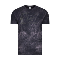 Cloud Black george lassos the moon   its a wonderful life Vintage Tee - linhVisuals