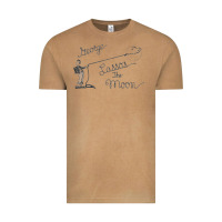 George Lassos The Moon   Its A Wonderful Life Vintage Tee | Teevron