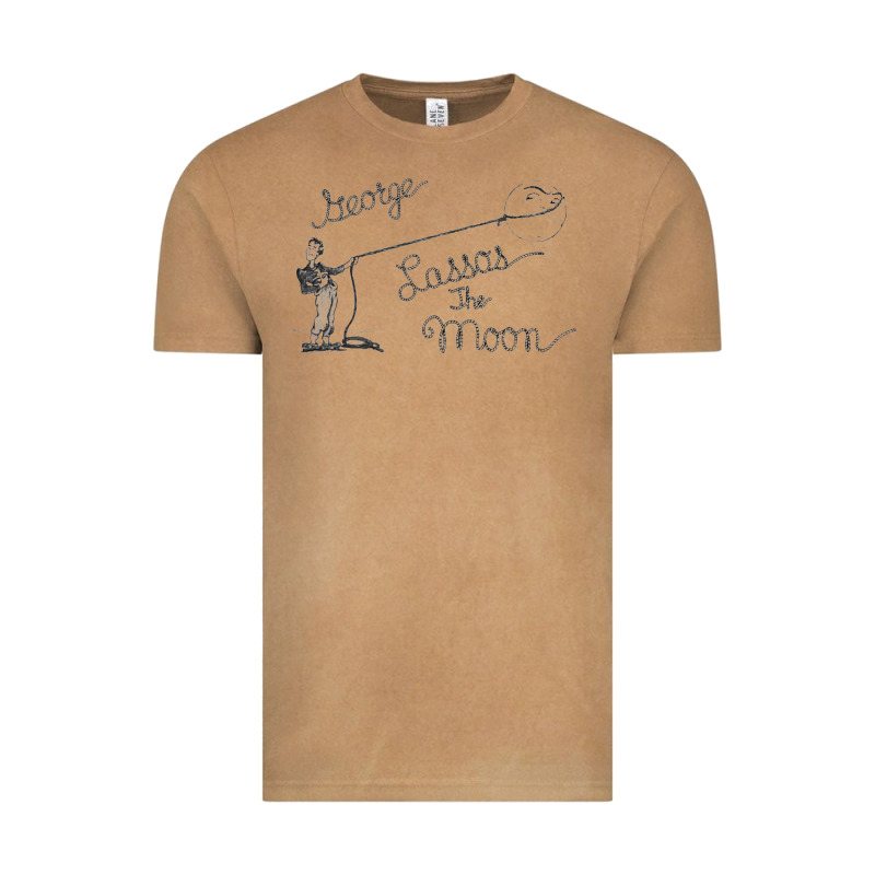 George Lassos The Moon   Its A Wonderful Life Vintage Tee by linhVisuals | Teevron