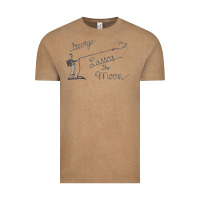 Vintage Coffee george lassos the moon   its a wonderful life Vintage Tee - linhVisuals