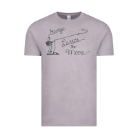 Vintage Zinc george lassos the moon   its a wonderful life Vintage Tee - linhVisuals