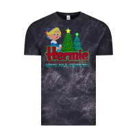 Cloud Black hermie the elf dentistry    rudolph the red nosed reindeer Vintage Tee - linhVisuals