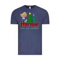 Vintage Denim hermie the elf dentistry    rudolph the red nosed reindeer Vintage Tee - linhVisuals