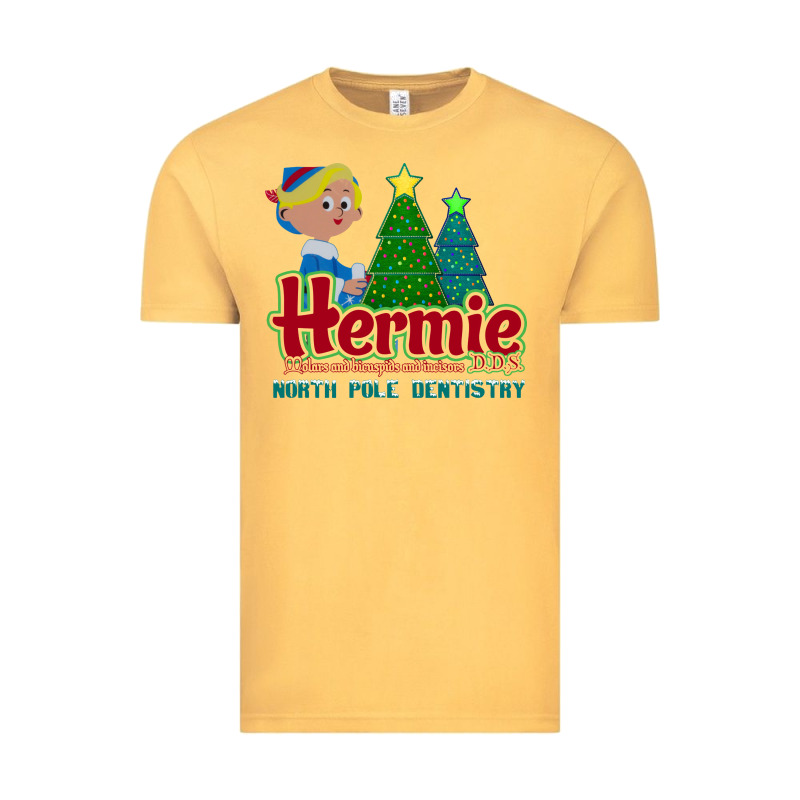 Hermie The Elf Dentistry    Rudolph The Red Nosed Reindeer Vintage Tee by linhVisuals | Teevron