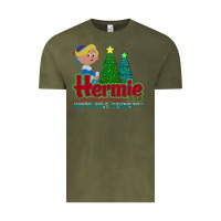 Vintage Olive hermie the elf dentistry    rudolph the red nosed reindeer Vintage Tee - linhVisuals