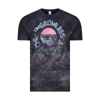 Cloud Black the growlers Vintage Tee - linhVisuals
