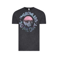 Vintage Black the growlers Vintage Tee - linhVisuals