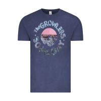 Vintage Denim the growlers Vintage Tee - linhVisuals