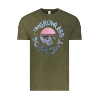 Vintage Olive the growlers Vintage Tee - linhVisuals
