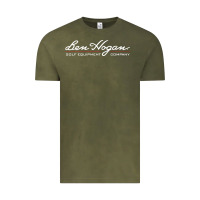 Vintage Olive ben golf hogan Vintage Tee - linhVisuals